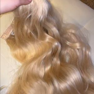 Halo hair extensions